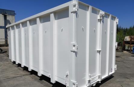 Benne ampliroll 30 m³ grand volume